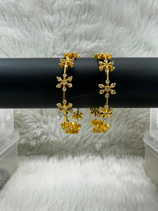 Elegant Diamond style bangle -6899