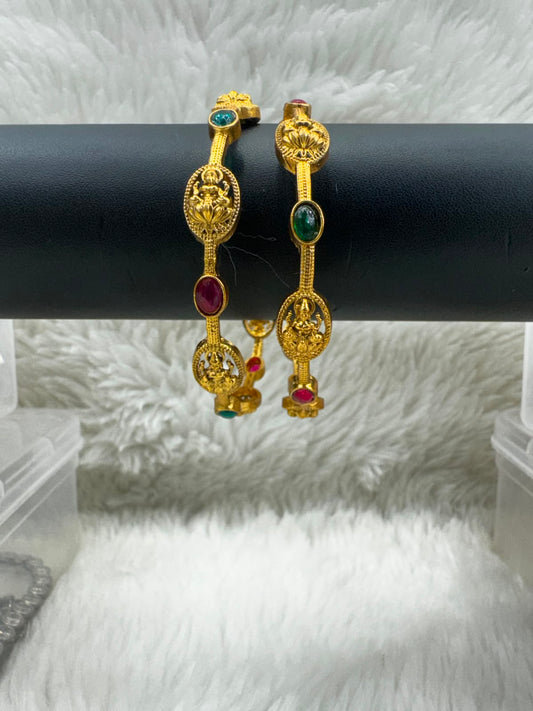 Elegant antique gold look with beautiful-7405