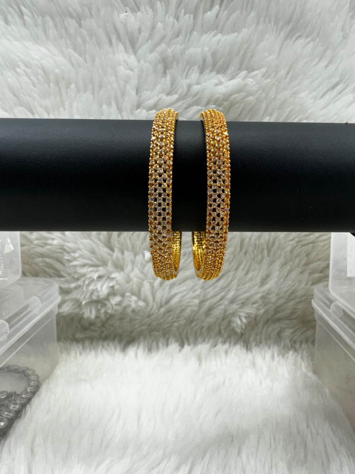 Elegant Diamond style with timeless traditional beauty  Bangle-7075