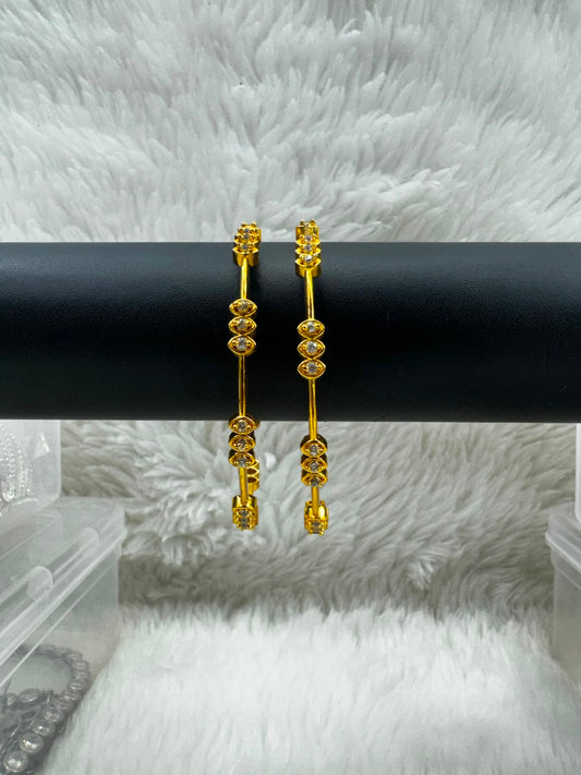 Elegant Diamond style bangle-6320