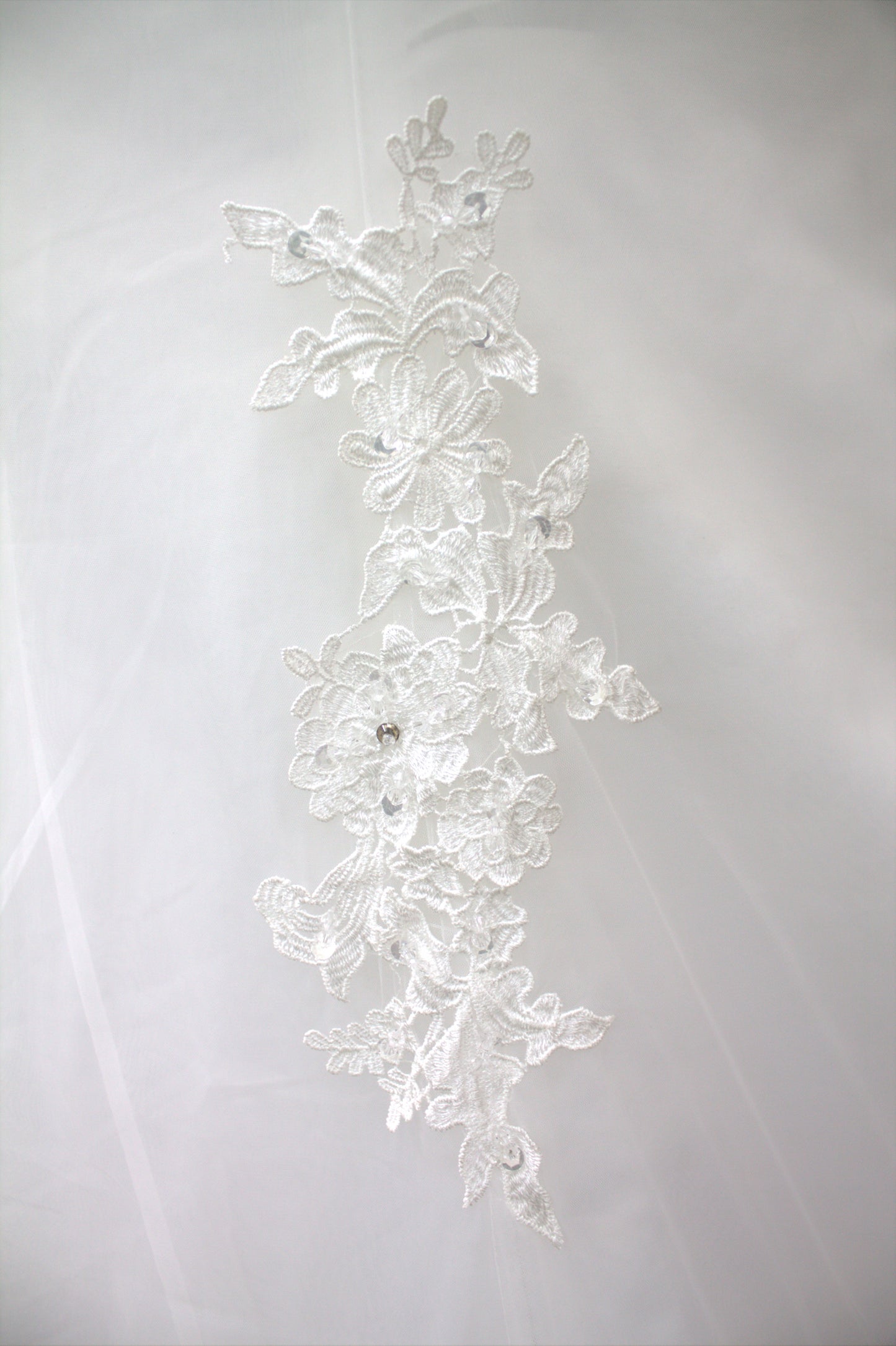 "Luxury Lace Wedding Dress – Full-Length Train, Sheer Detailing & Classic Silhouette-White Gown" Product code-2017