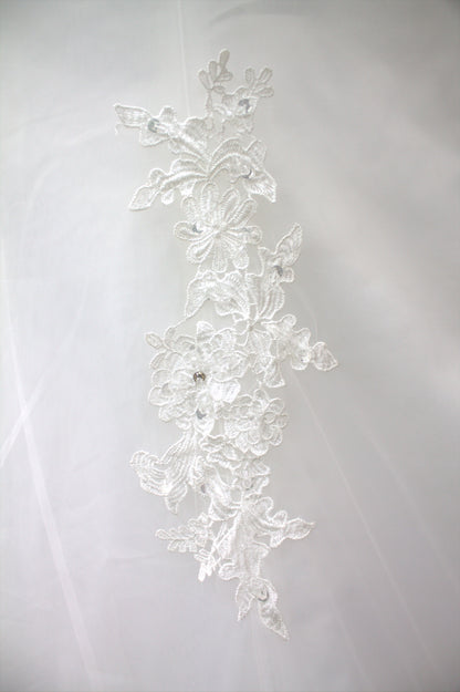"Luxury Lace Wedding Dress – Full-Length Train, Sheer Detailing & Classic Silhouette-White Gown" Product code-2017