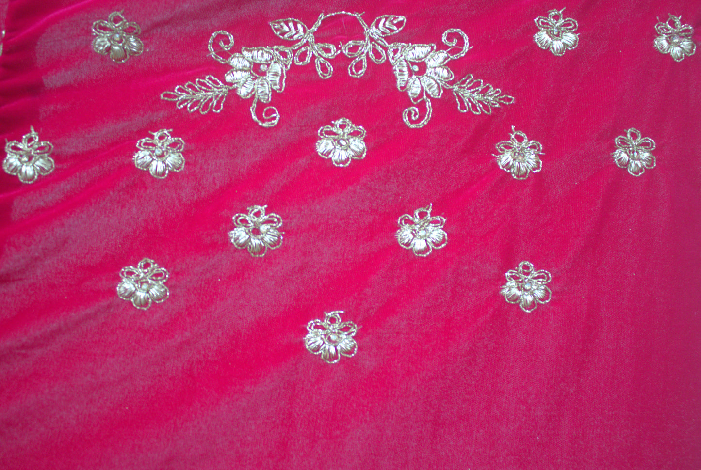 "Pink Embroidered Bridal Lehenga Choli with Intricate Gold Threadwork & Matching Net Dupatta" Product code-1112