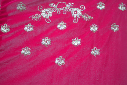 "Pink Embroidered Bridal Lehenga Choli with Intricate Gold Threadwork & Matching Net Dupatta" Product code-1112