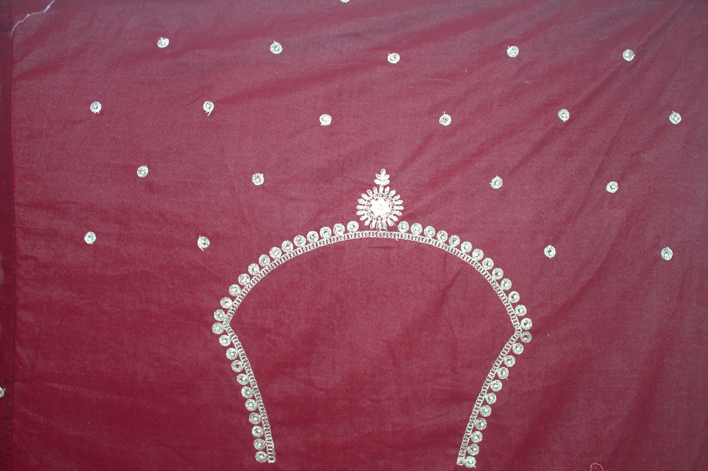 "Exquisite Maroon Bridal Lehenga Choli with Intricate Gold Embroidery – Traditional Indian Wedding Wear with Elegant Net Dupatta" Product code-1328