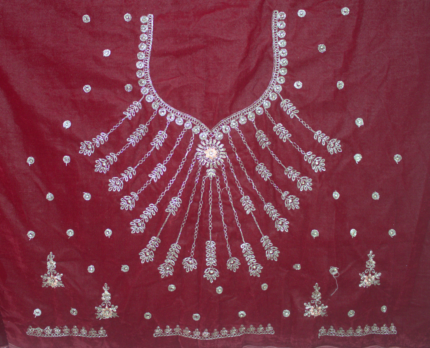 "Exquisite Maroon Bridal Lehenga Choli with Intricate Gold Embroidery – Traditional Indian Wedding Wear with Elegant Net Dupatta" Product code-1328