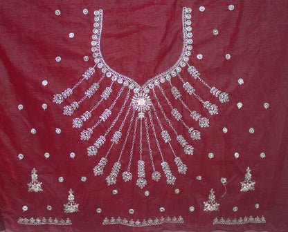 "Exquisite Maroon Bridal Lehenga Choli with Intricate Gold Embroidery – Traditional Indian Wedding Wear with Elegant Net Dupatta" Product code-1328