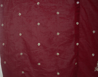 "Exquisite Maroon Bridal Lehenga Choli with Intricate Gold Embroidery – Traditional Indian Wedding Wear with Elegant Net Dupatta" Product code-1328
