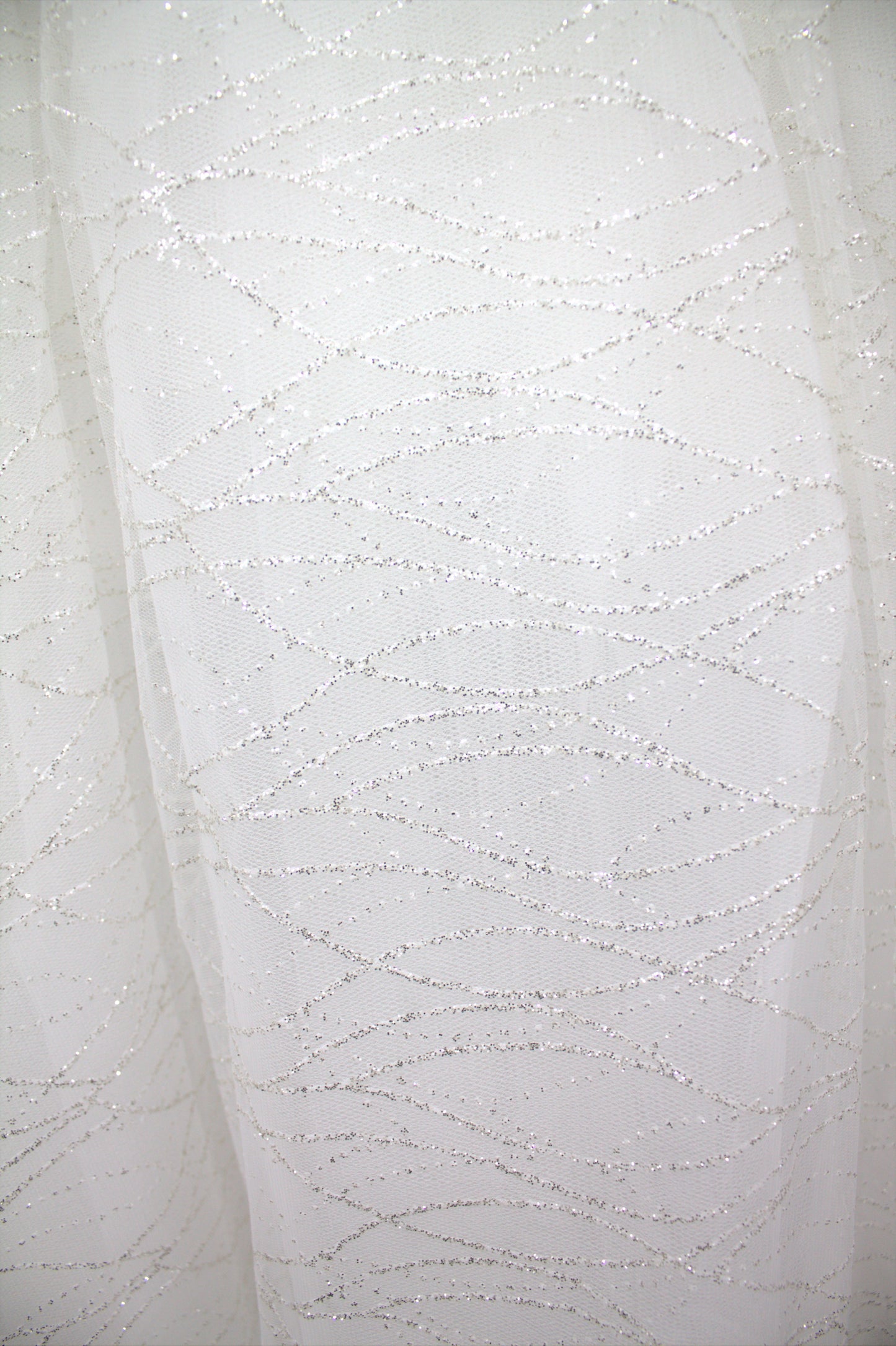 "Ethereal Pearl Off-Shoulder Ball Gown-White Gown" Product code-2093